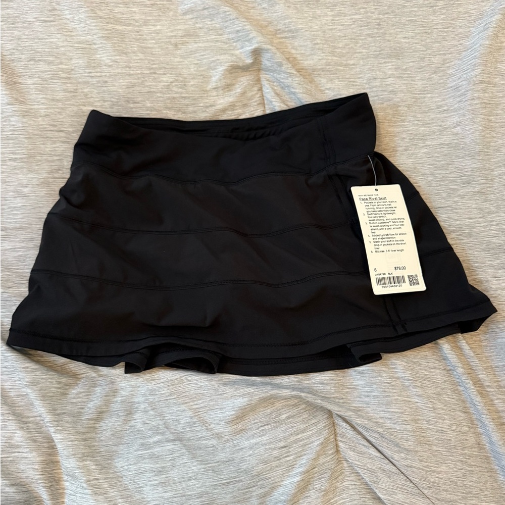 Lululemon Pace Rival Skort